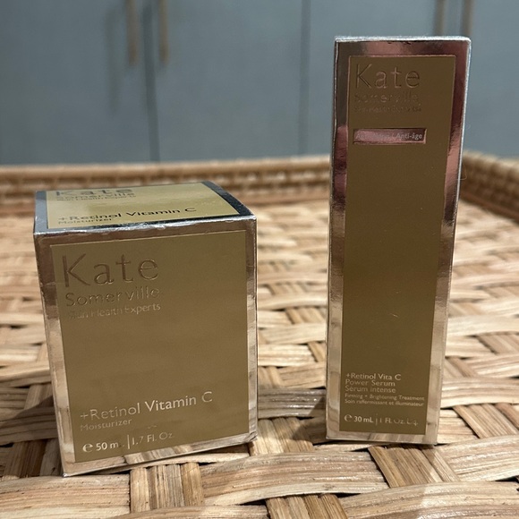 KATE SOMERVILLE +Retinol Vitamin C Moisturizer & Vita C Power Serum Treatment - Picture 2 of 13